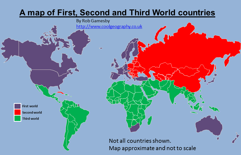 First World Second World Third World