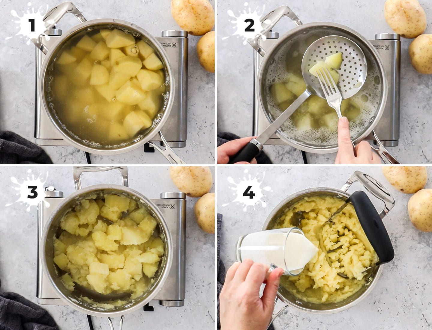 How to Make Potatoes Soft