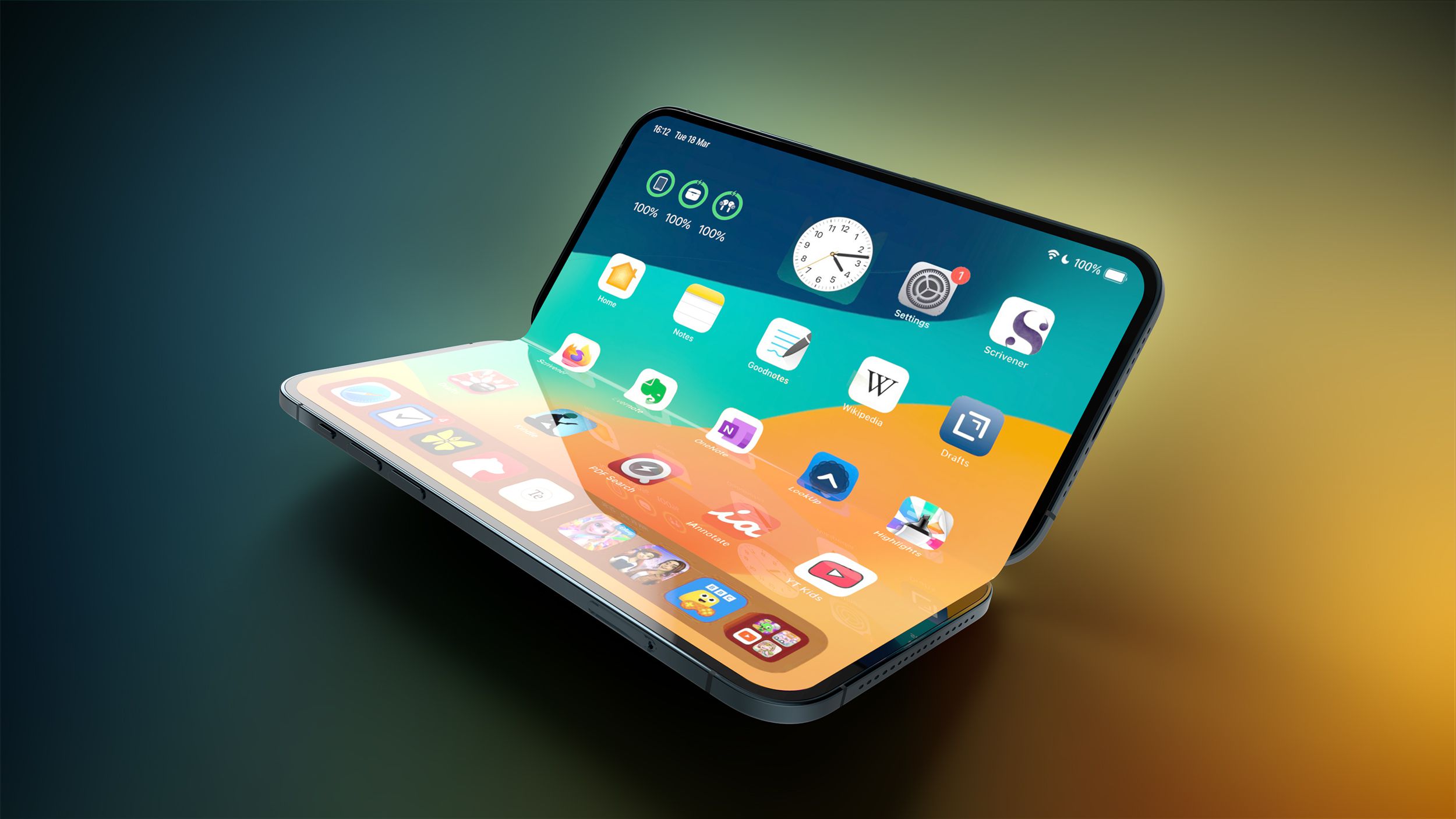The John Ternus Era Begins: Apple Unveils Its First Folding Phone
