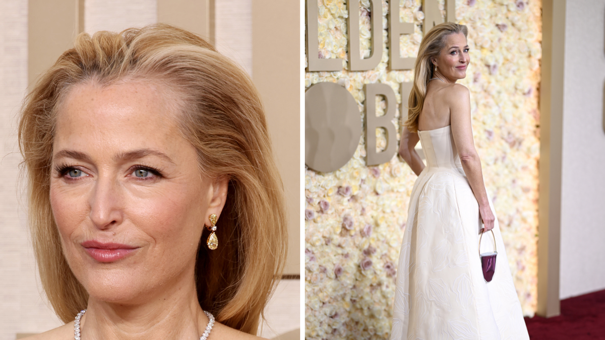 Gillian Anderson Comes out as Pansexual After Dating Women in Her Younger Year's