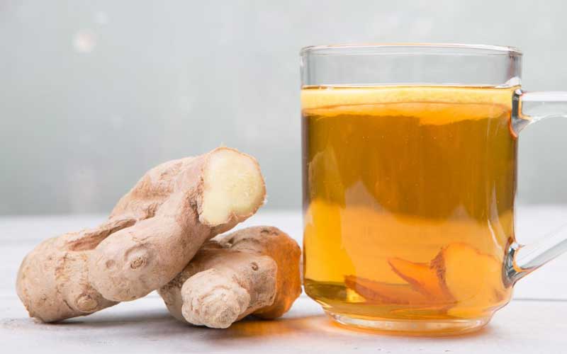 Ginger Tea for Sleeping