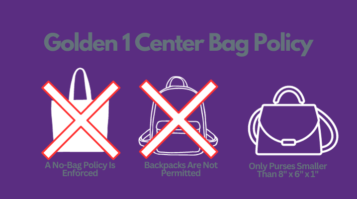 Golden 1 Clear Bag Policy