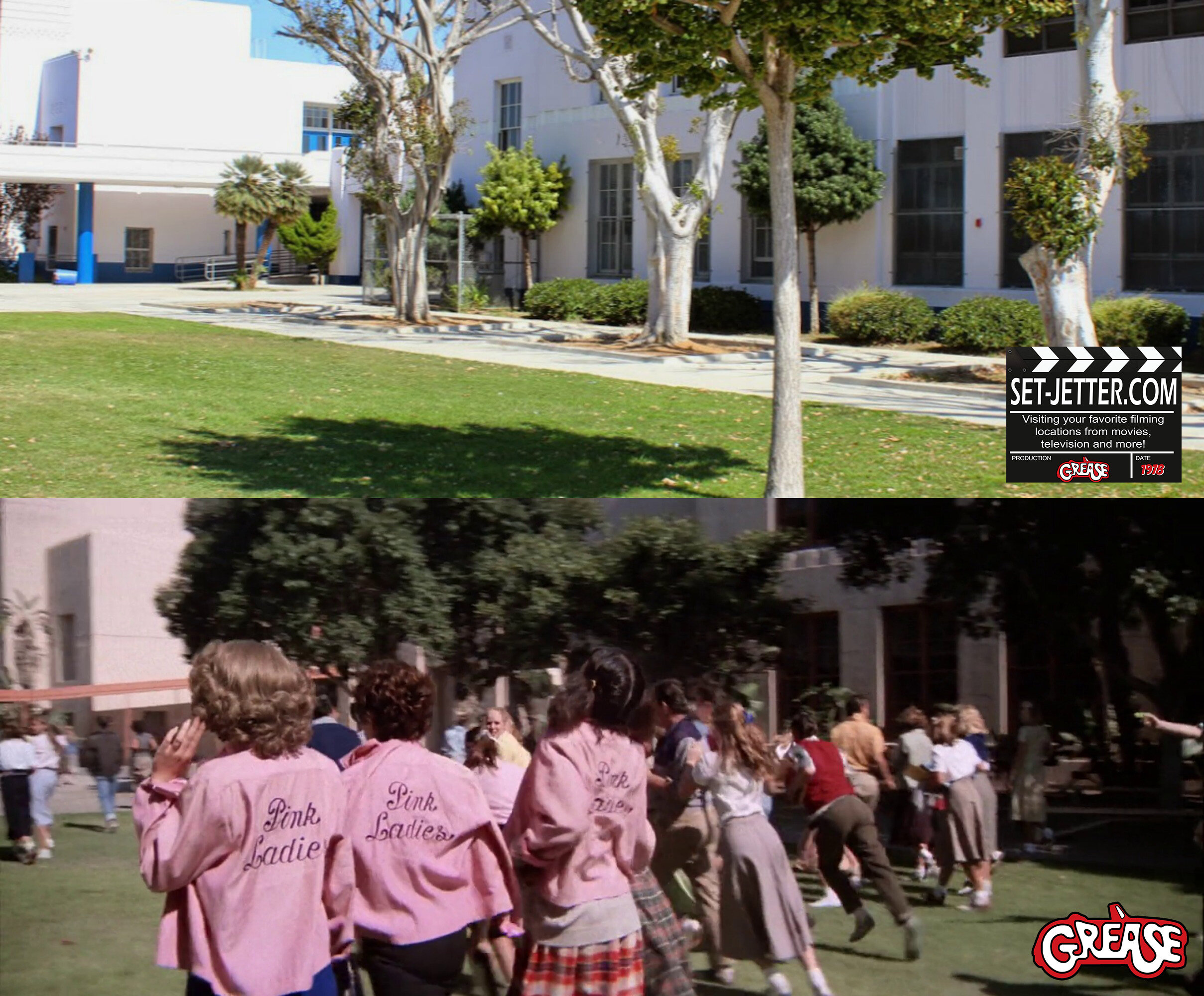 What Year Was the Movie Grease Filmed