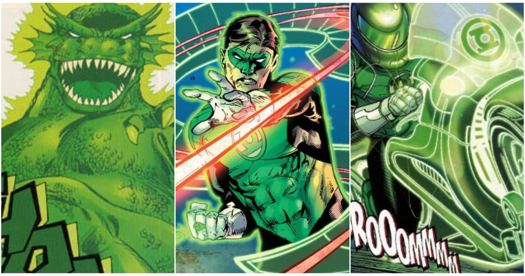 What Is the Green Bird in Lanterns? the Strange Construct Explained