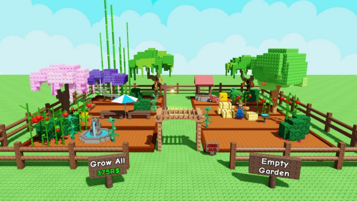 How to Play Grow a Garden Roblox