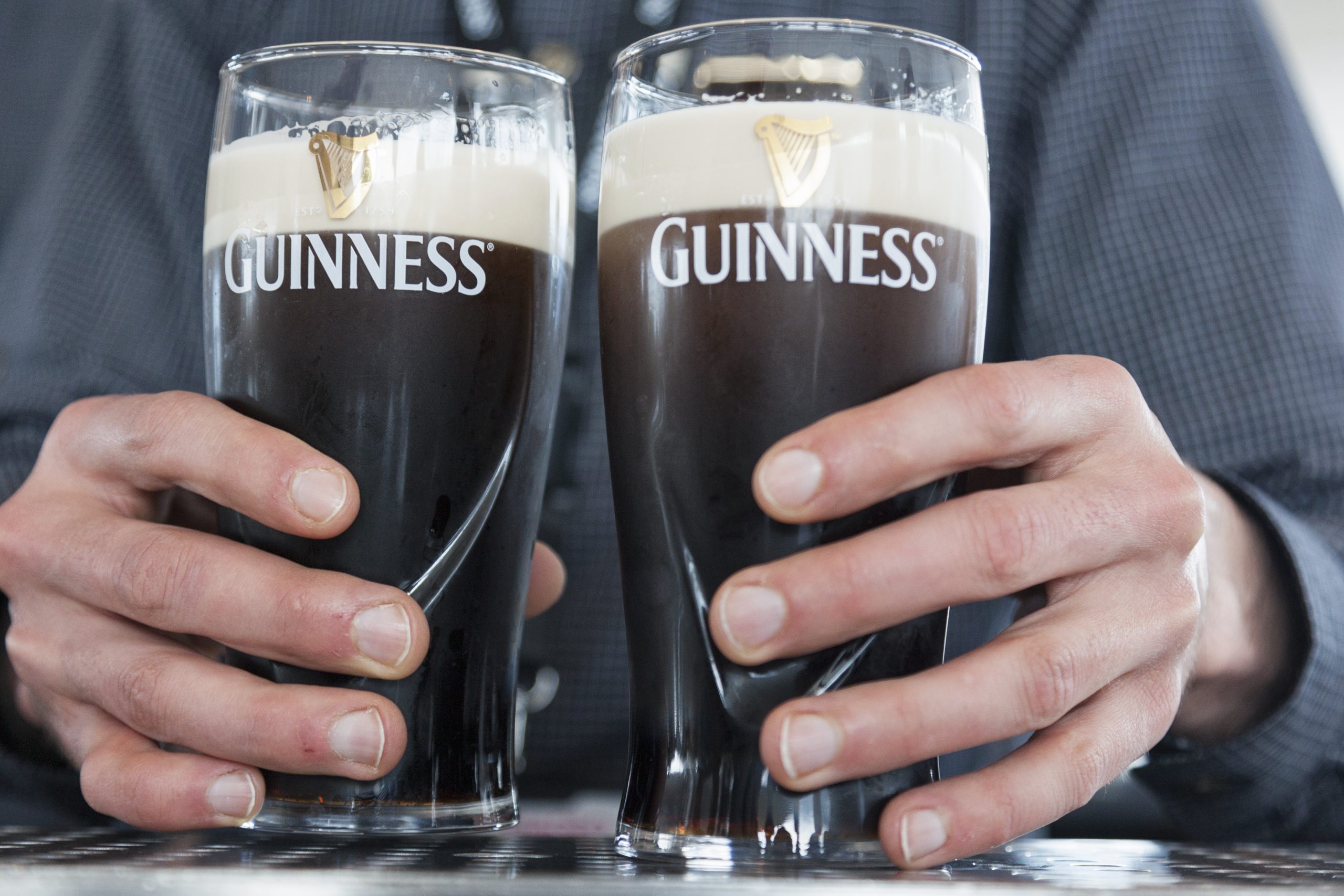 Is 2 Pints of Guinness over the Limit