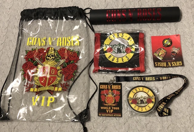 Guns N Roses Bag Policy