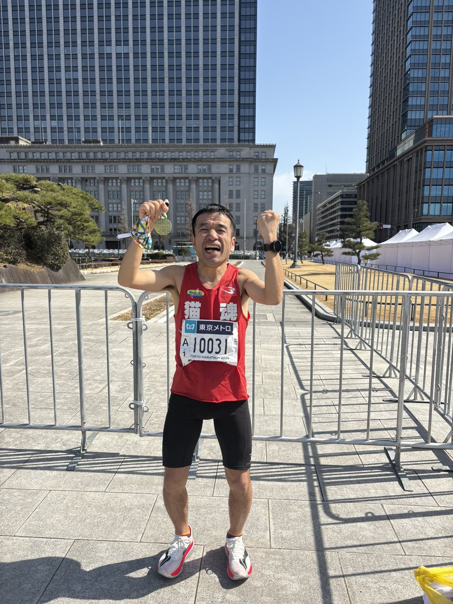 猫ひろし東京マラソン激走！五輪代表が語る完走タイムと独自練習