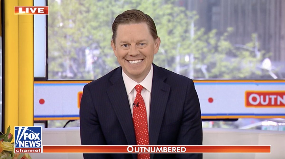 Male Guest on Outnumbered Today