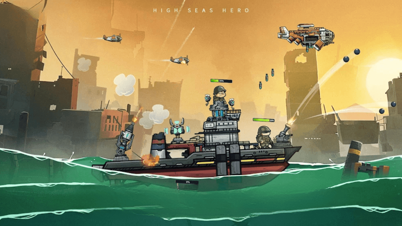 Jugar High Seas Hero En Pc