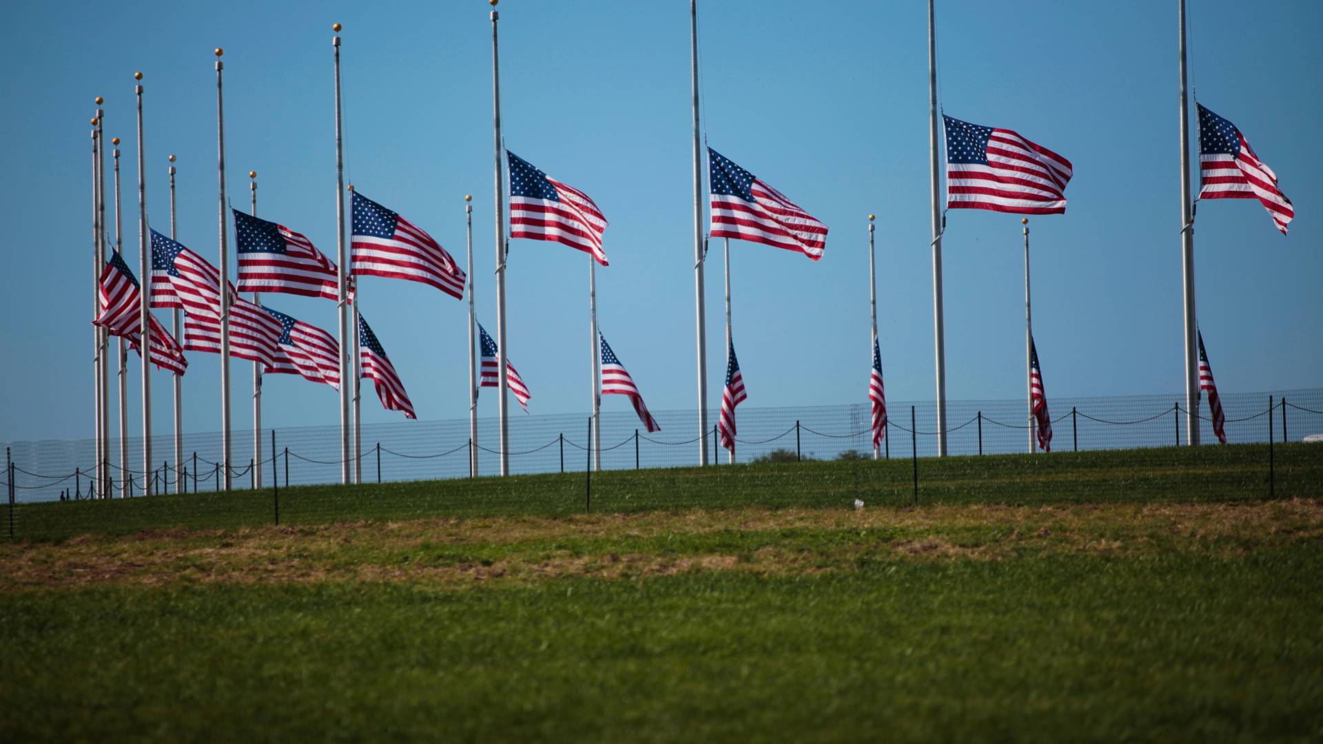 How Long Will Flags Fly at Half-Staff for Dolly Parton Vs. Other Figures?