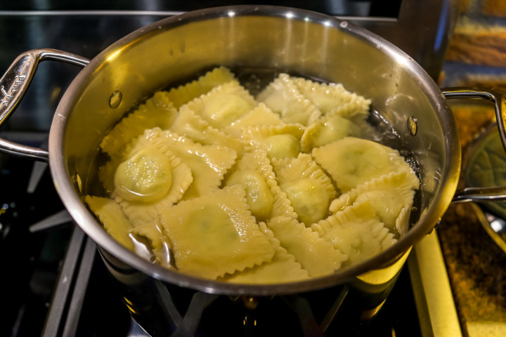 How Long to Boil Ravioli