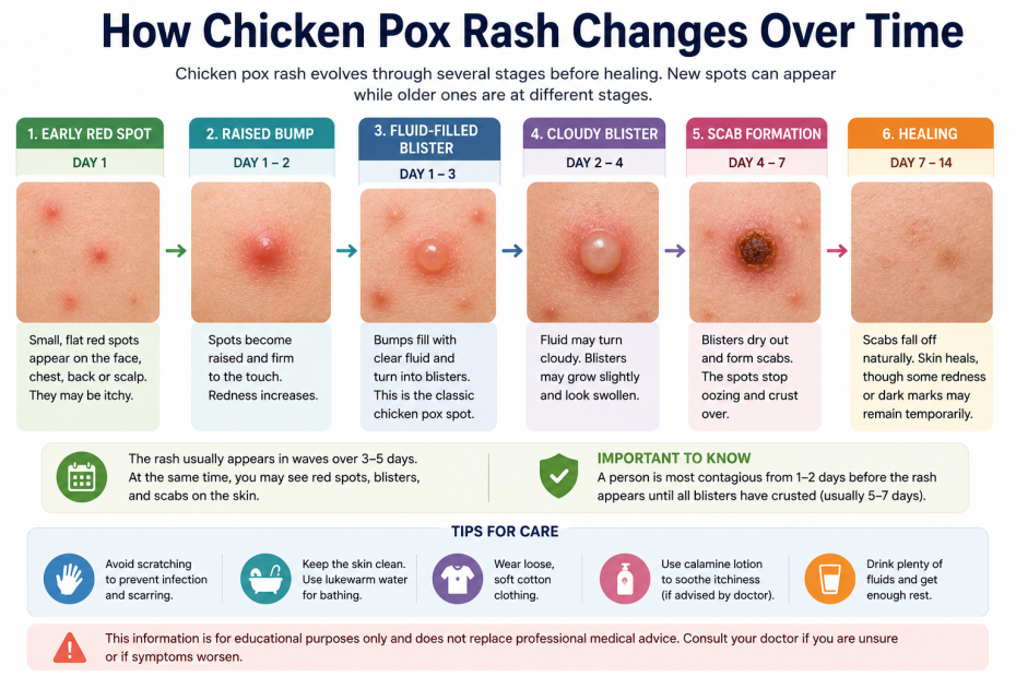 How Long Chickenpox Last