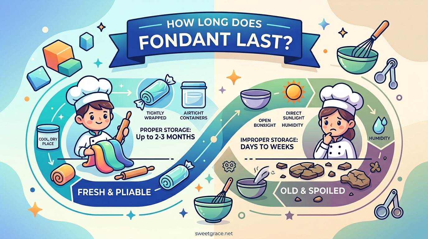 How Long Does Fondant Last