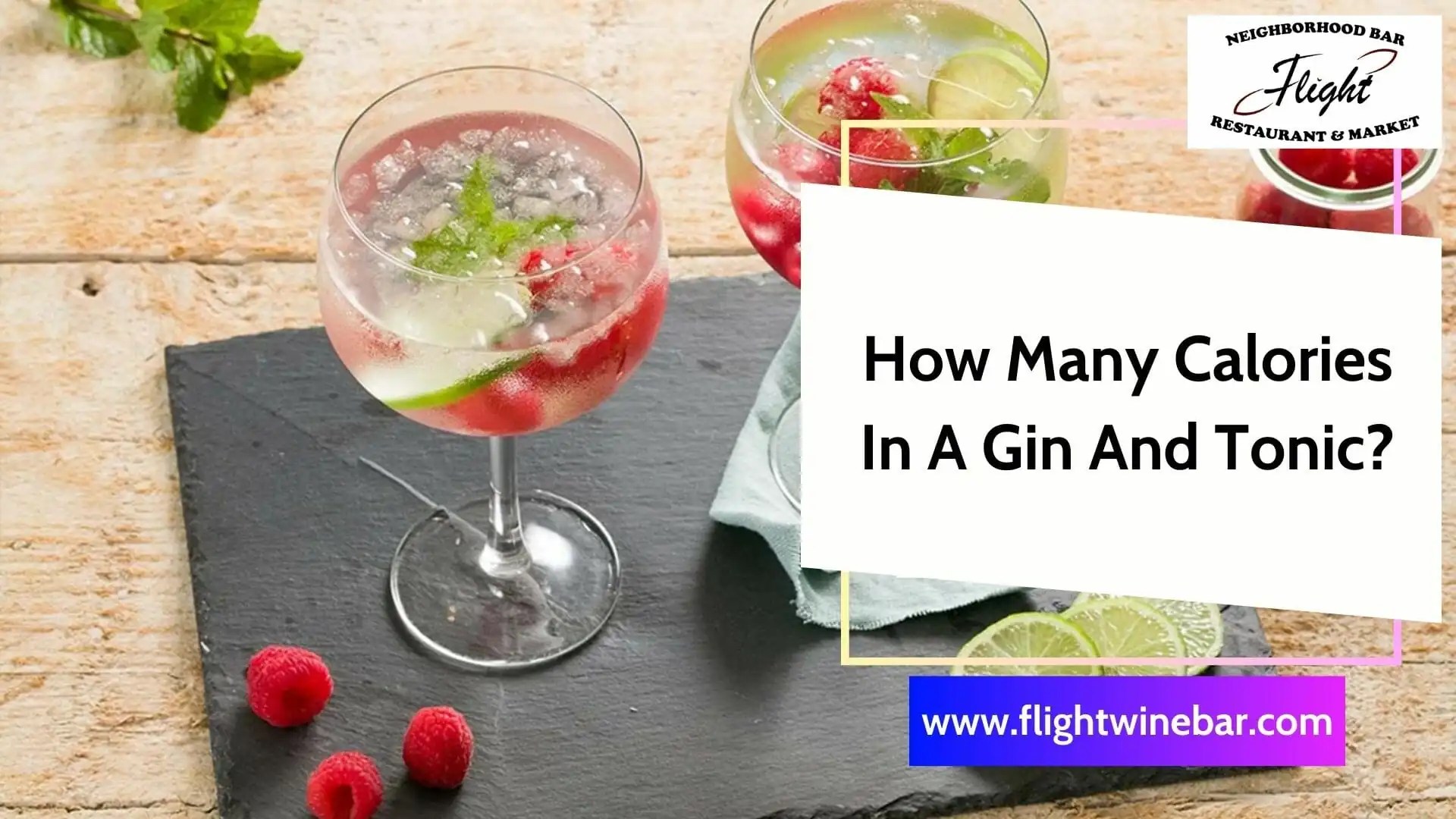 How Much Is Gin and Tonic