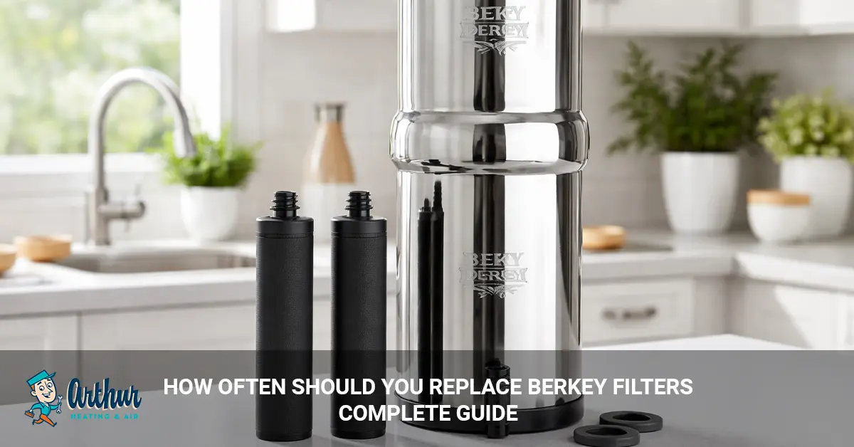 How Often to Change Berkey Filters