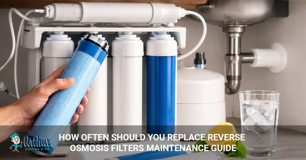 How Often Do Reverse Osmosis Filters Need to Be Changed