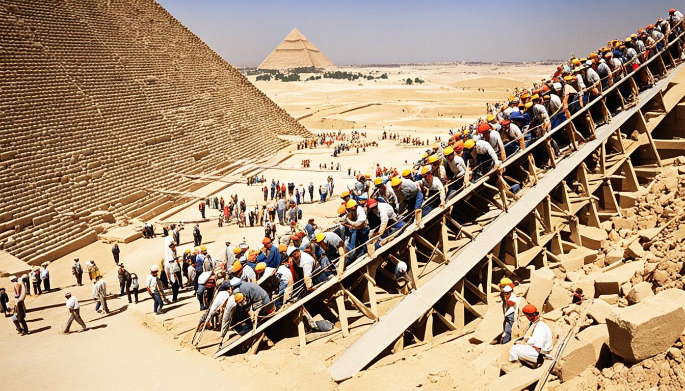 How the Pyramids Were Built