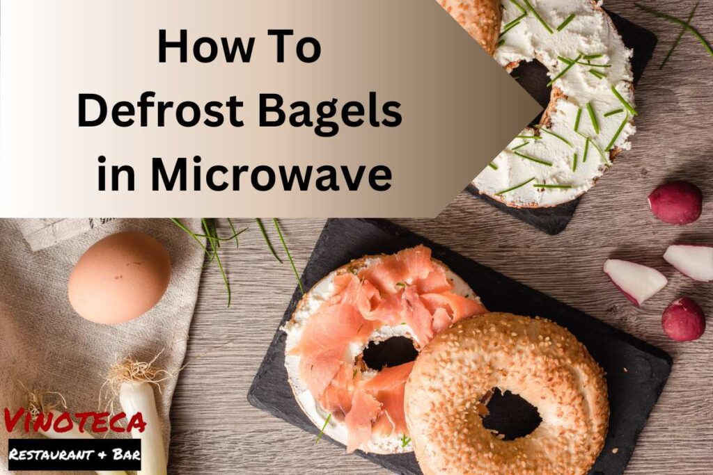 How to Defrost Bagels Quickly