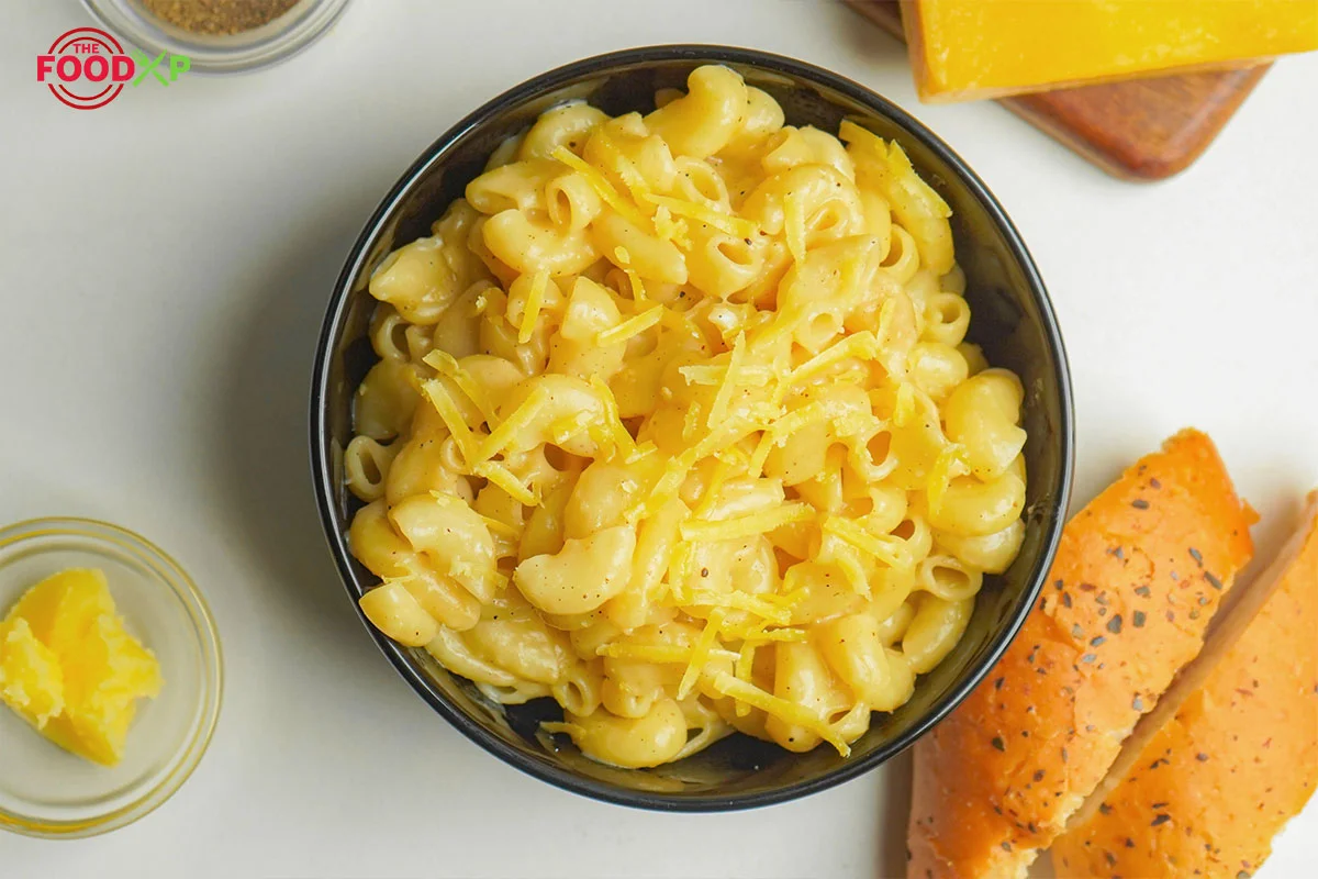 Making Mac and Cheese Without Milk