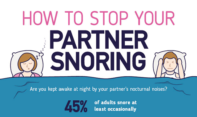 How to Stop Your Partner Snoring