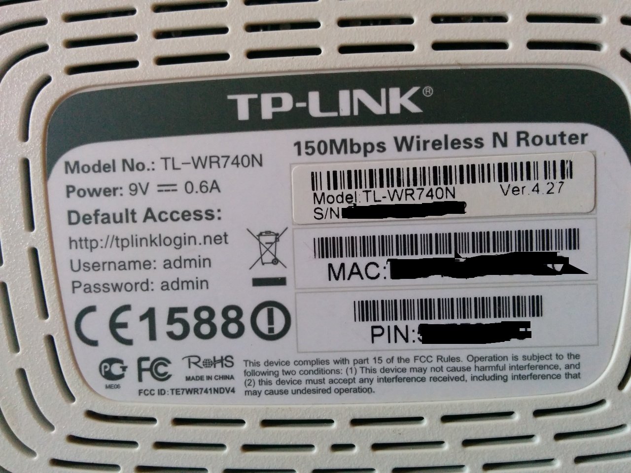 How to Find My Username and Password for My Router