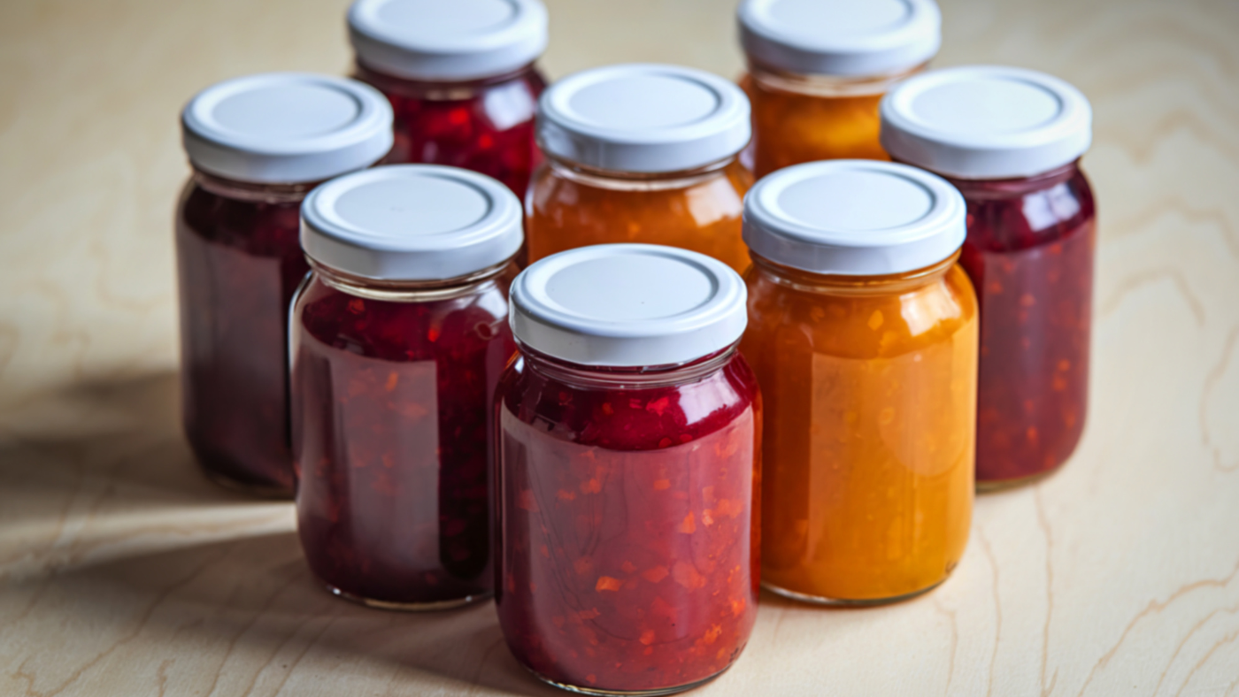 Shelf Life Homemade Jam