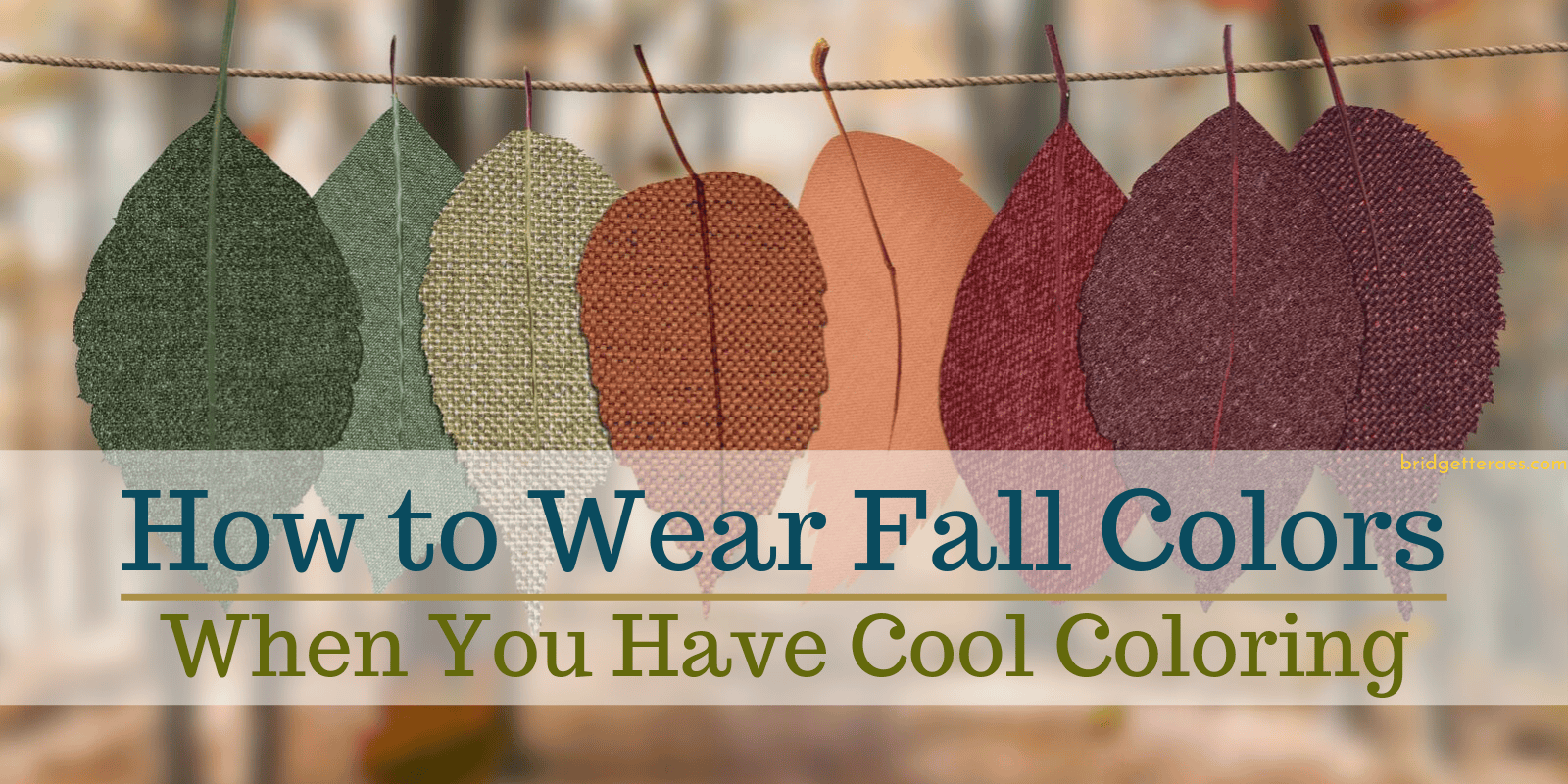 Best Colors to Wear for Fall Pictures