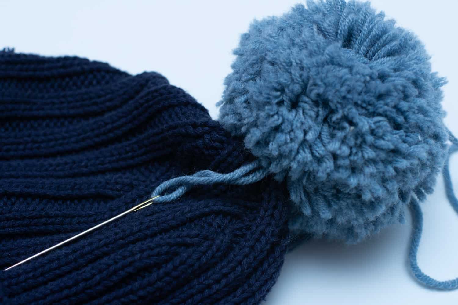 How to Make Pom Pom for Knitted Hat