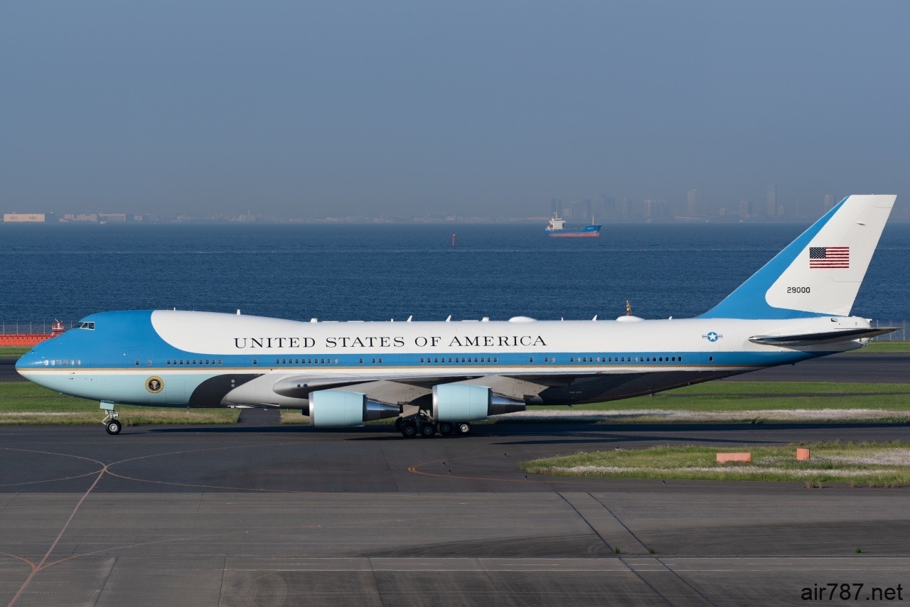米大統領機が緊急来日！エアフォースワン飛来と異次元警備の全貌