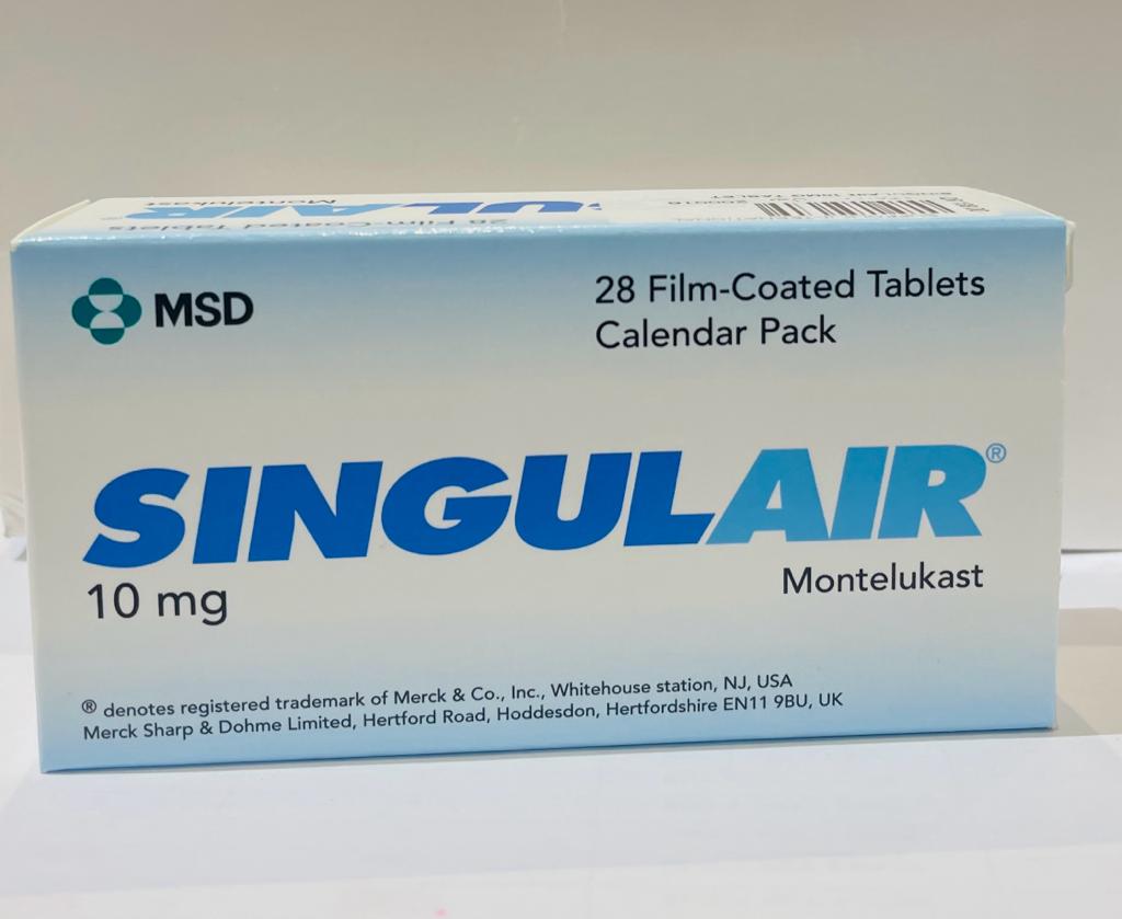 Singulair and Drowsiness