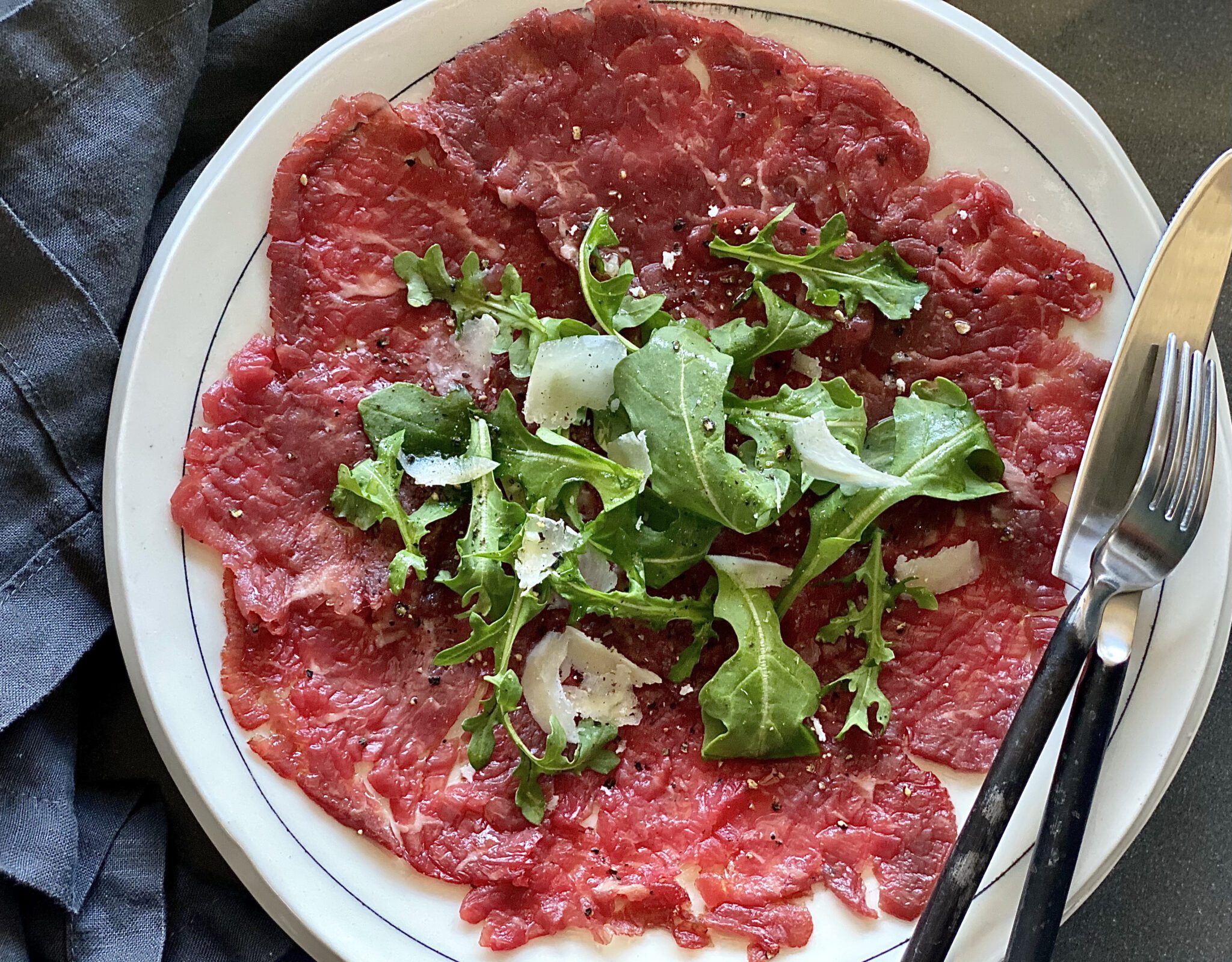 What Is a Carpaccio of Beef