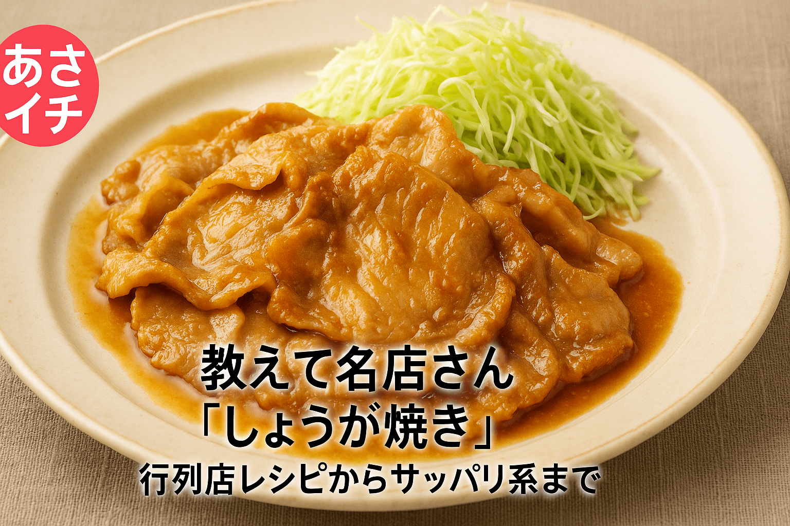Nhkあさイチ今日のレシピ徹底解説！プロ直伝の隠し味と失敗しない技