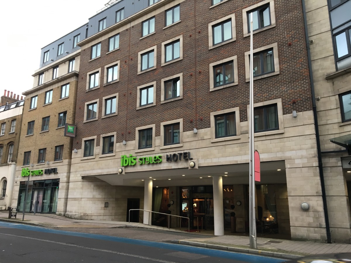 Ibis Styles London Southwark Near Borough Market Hotel