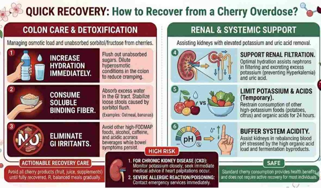 Can Eating Too Many Cherries Give You Diarrhea