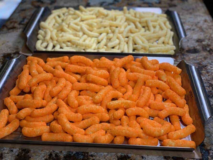 What Are Cheeto Puffs Made out Of