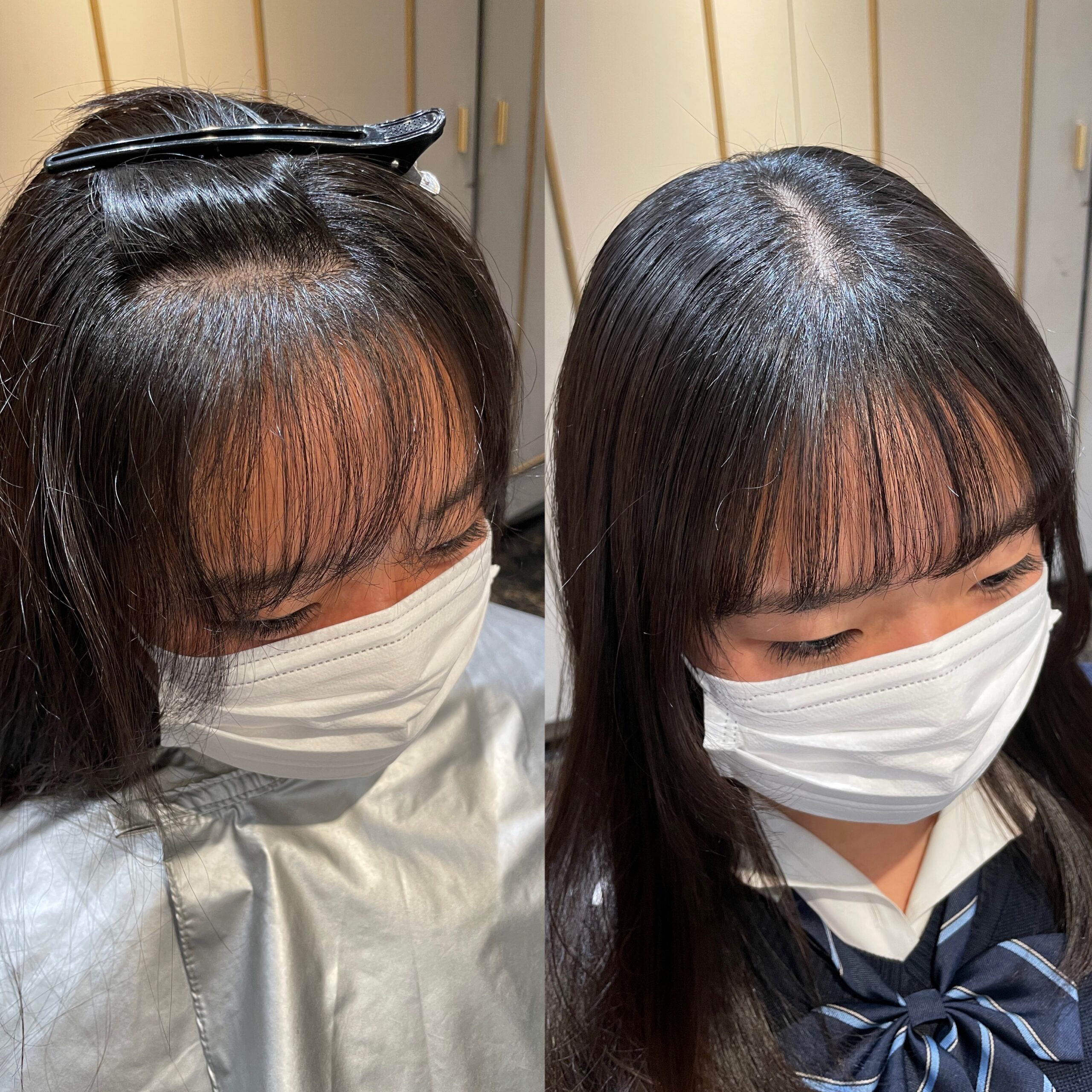 前髪の縮毛矯正で失敗しない頼み方は？自然な丸みと持ち・相場を徹底解説