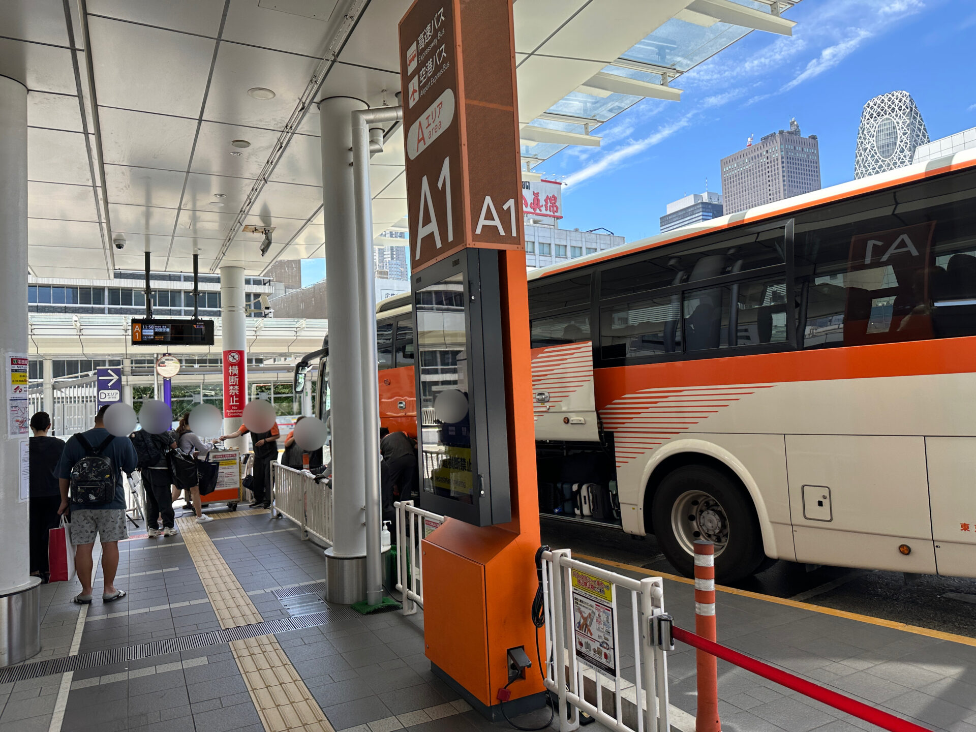 バスタ新宿から羽田空港バスは予約なしOk？遅延と快適性を徹底検証