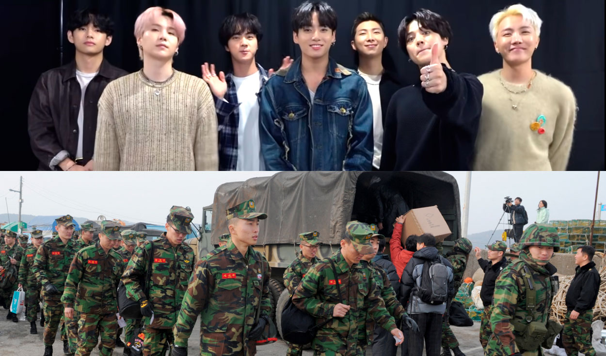 Cuales Miembros De Bts Estan En El Servicio Militar
