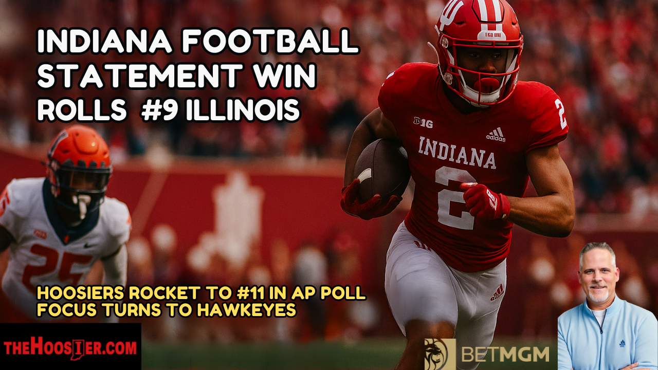 Western Illinois Football vs Indiana Hoosiers Football Match Player Stats