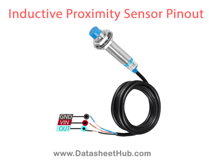 Npn Inductive Proximity Sensor