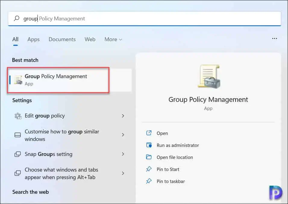 How Do I Open Group Policy Management Console