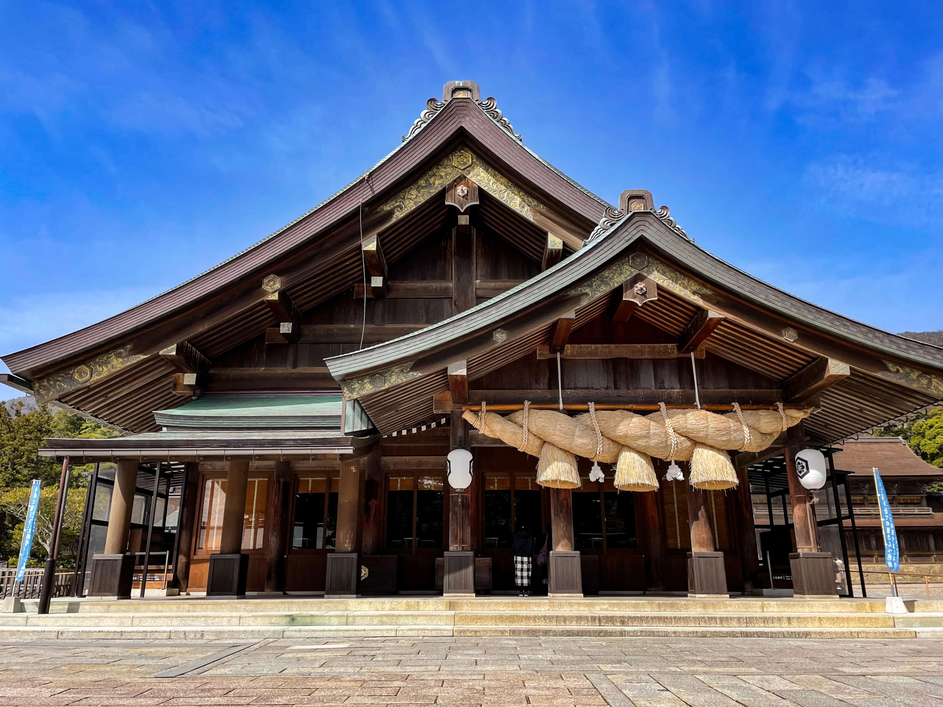 出雲大社食べ歩き完全攻略！神門通りの名物そばと穴場スイーツ
