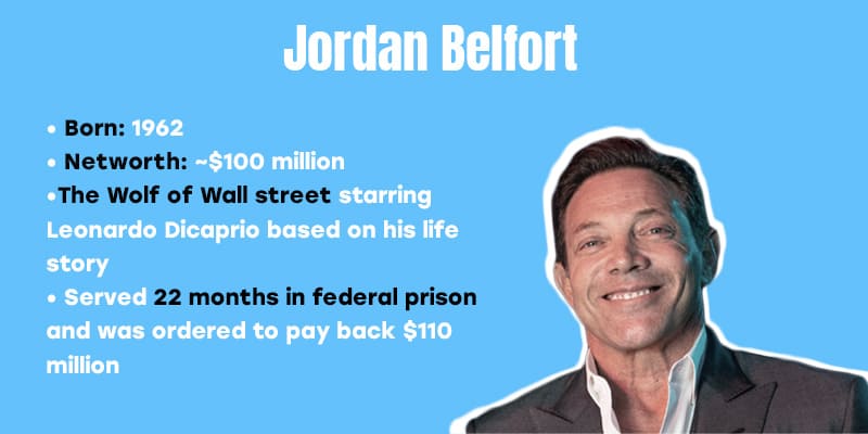 Jordan Belfort Net Worth Breakdown: Restitution, Speaking, and Books