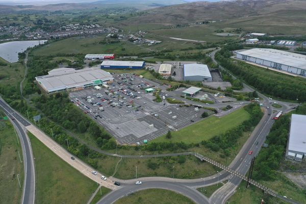Asda Merthyr Tydfil Superstore Dowlais Top Merthyr Tydfil Cf48 2Yf