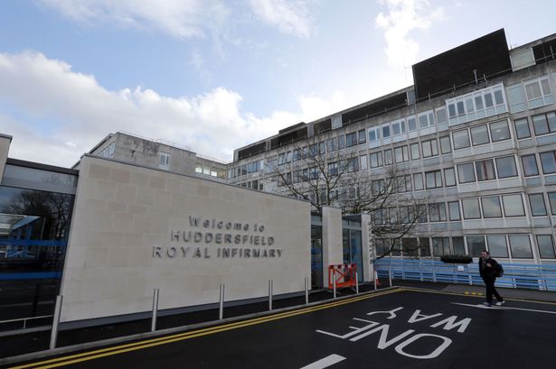Huddersfield Royal Infirmary Acre Street Lindley Huddersfield