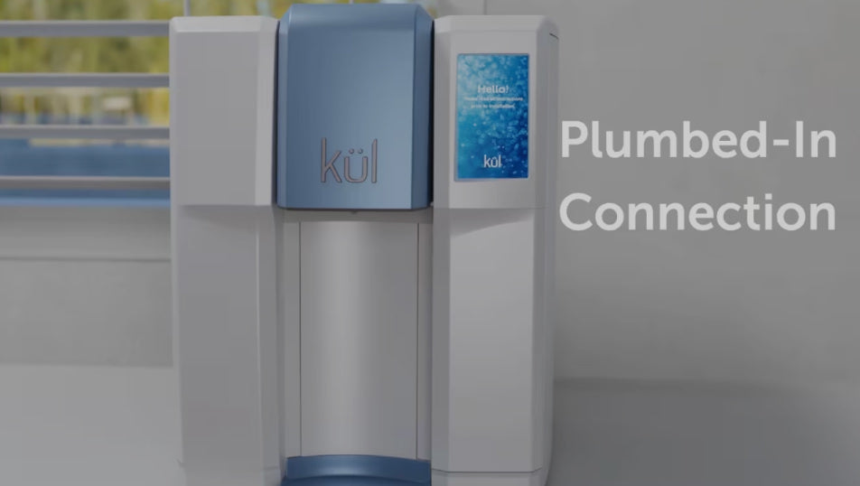 Kül Spring Premium Countertop Filtered Water Dispenser