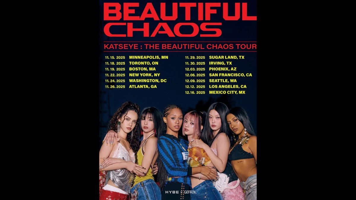 The Beautiful Chaos Tour Tickets