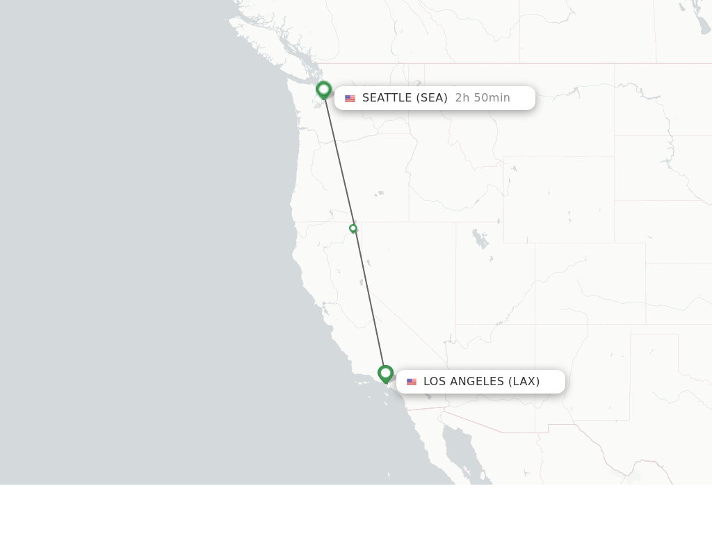 Lax to Seattle Flights Today