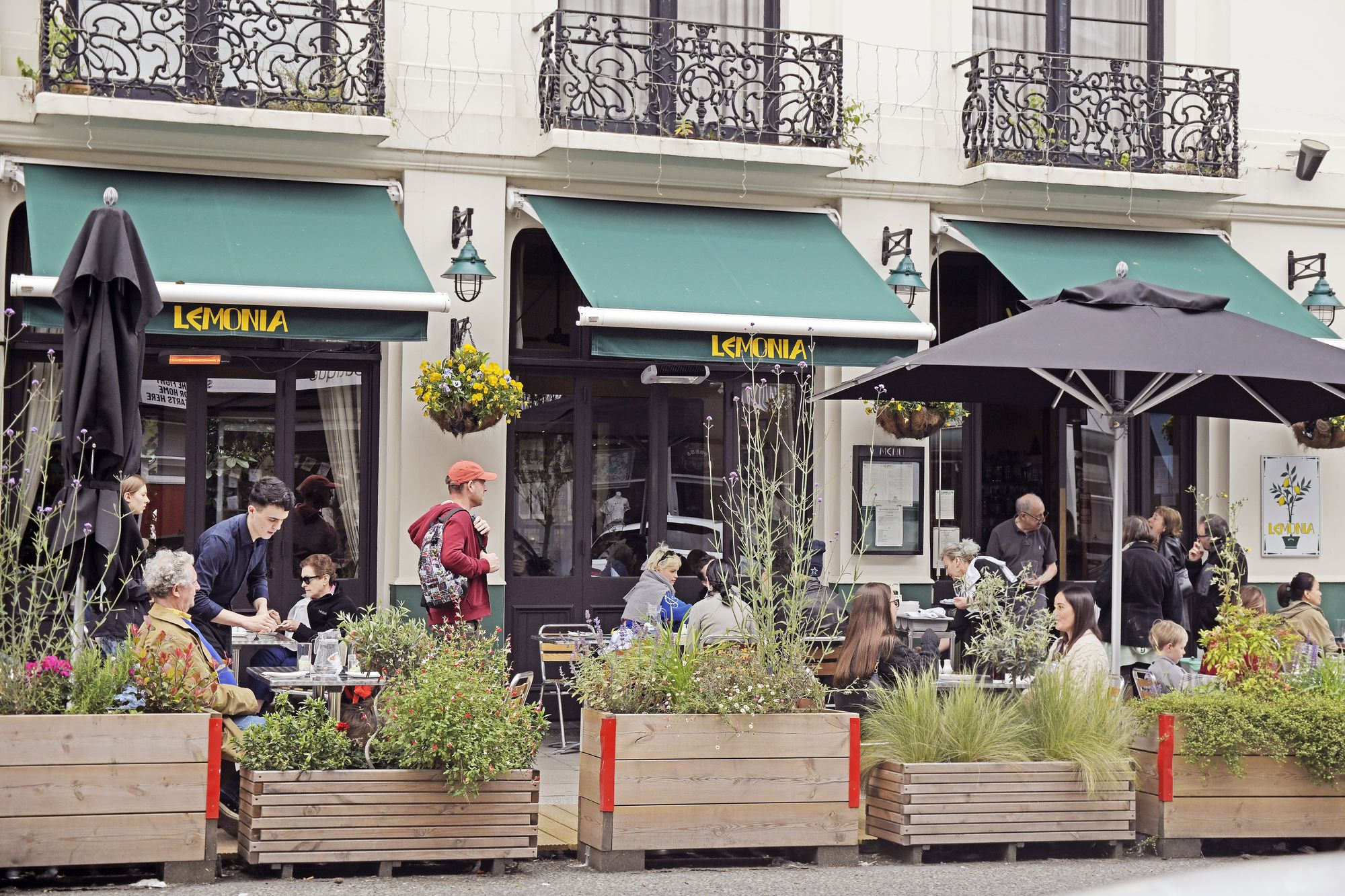 Lemonia Greek Restaurant Primrose Hill London